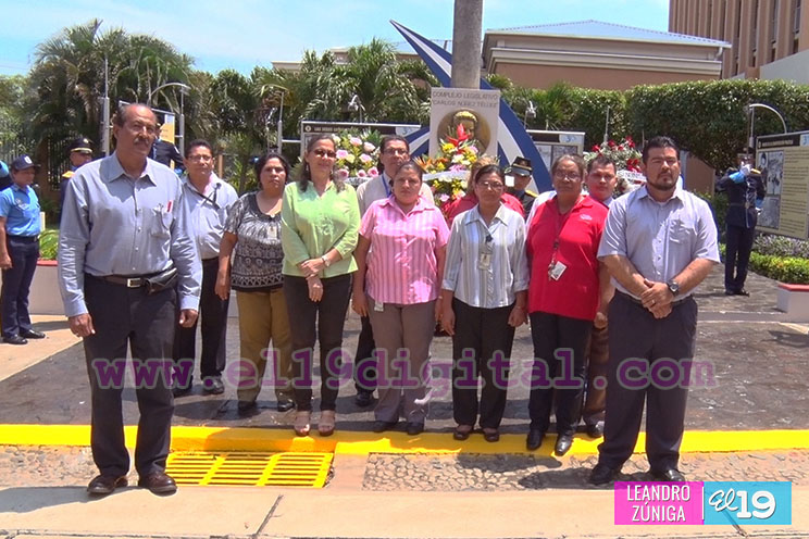 Legisladores recuerdan legado del Comandante Carlos Núñez Téllez