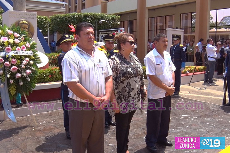 Legisladores recuerdan legado del Comandante Carlos Núñez Téllez