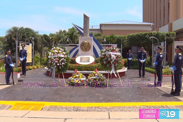 Legisladores recuerdan legado del Comandante Carlos Núñez Téllez