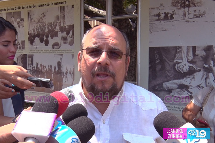 Legisladores recuerdan legado del Comandante Carlos Núñez Téllez