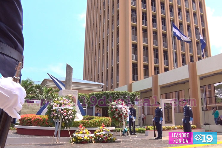 Legisladores recuerdan legado del Comandante Carlos Núñez Téllez