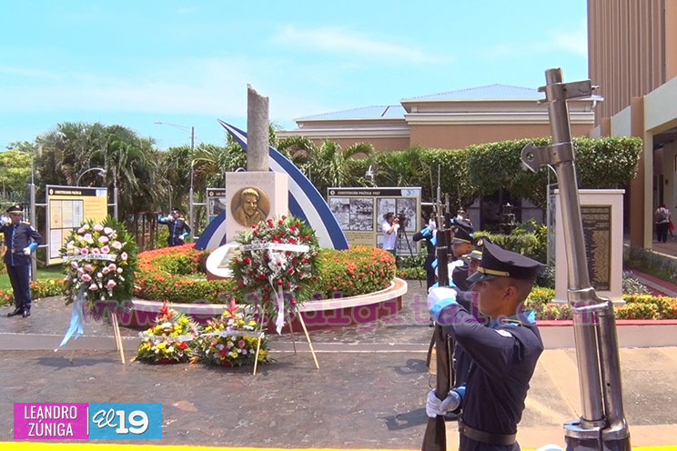 Legisladores recuerdan legado del Comandante Carlos Núñez Téllez