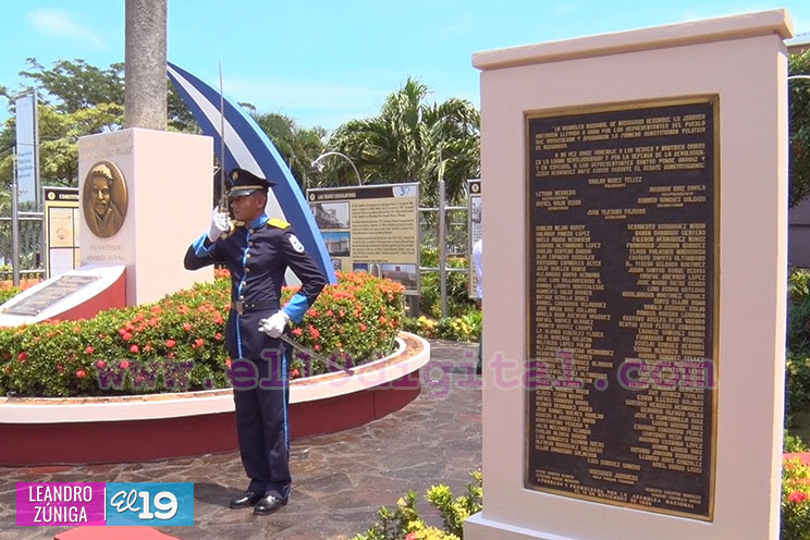 Legisladores recuerdan legado del Comandante Carlos Núñez Téllez