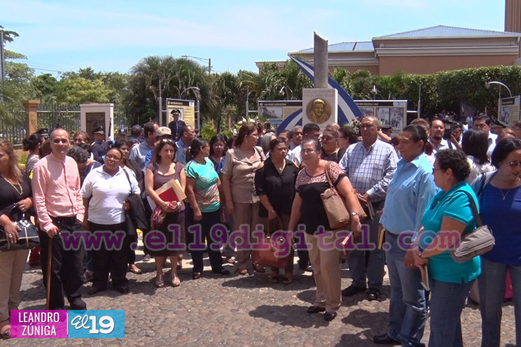 Legisladores recuerdan legado del Comandante Carlos Núñez Téllez