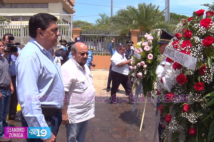 Legisladores recuerdan legado del Comandante Carlos Núñez Téllez