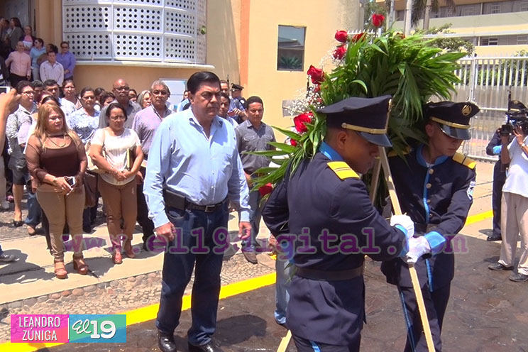 Legisladores recuerdan legado del Comandante Carlos Núñez Téllez