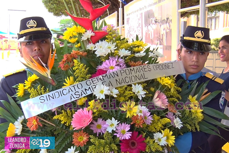 Legisladores recuerdan legado del Comandante Carlos Núñez Téllez