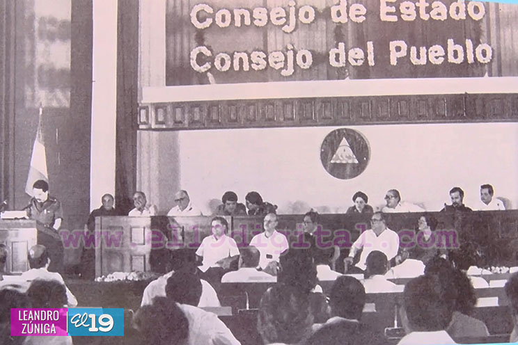 Legisladores recuerdan legado del Comandante Carlos Núñez Téllez