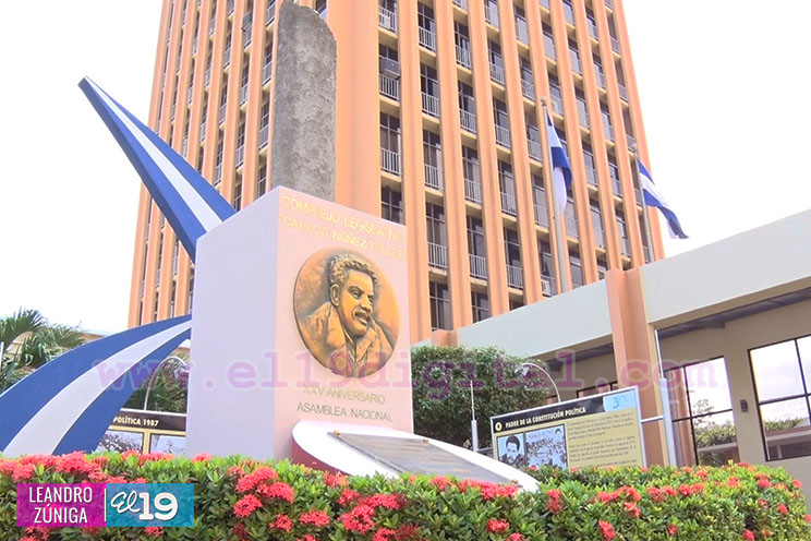 Legisladores recuerdan legado del Comandante Carlos Núñez Téllez