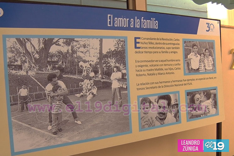 Legisladores recuerdan legado del Comandante Carlos Núñez Téllez