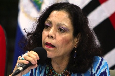 Arriba a Nicaragua plataforma de perforación petrolera