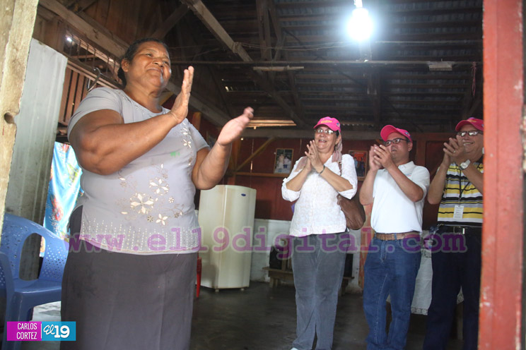 Comunidad Cuatro Palos y Asentamiento Paz y Vida dan un paso importante hacia el desarrollo