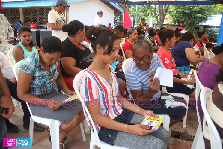 Comunidad Cuatro Palos y Asentamiento Paz y Vida dan un paso importante hacia el desarrollo