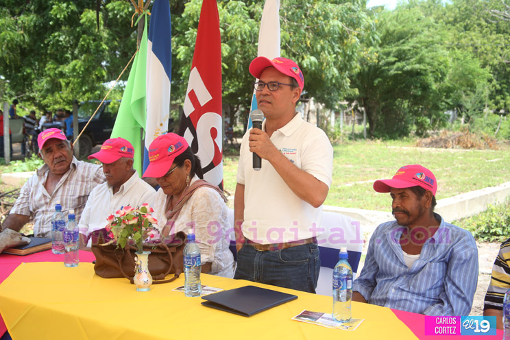 Comunidad Cuatro Palos y Asentamiento Paz y Vida dan un paso importante hacia el desarrollo