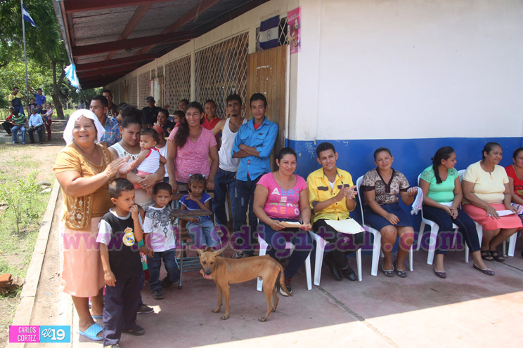 Comunidad Cuatro Palos y Asentamiento Paz y Vida dan un paso importante hacia el desarrollo