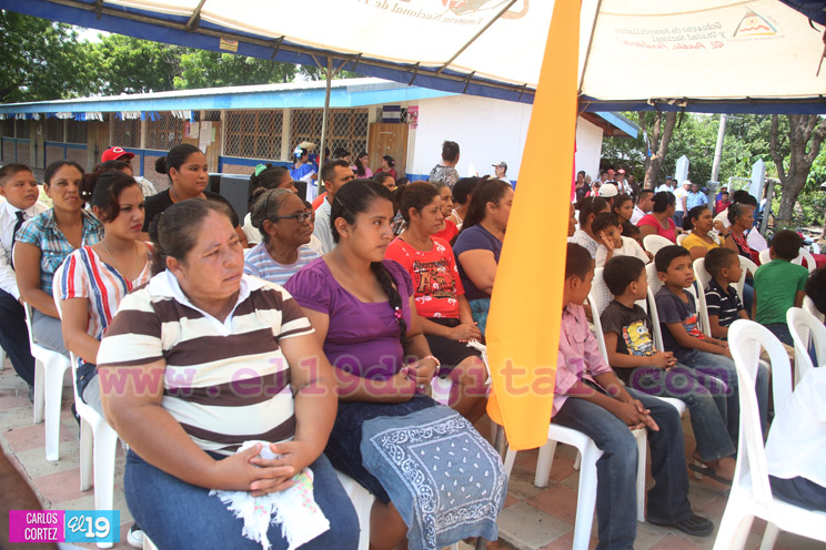 Comunidad Cuatro Palos y Asentamiento Paz y Vida dan un paso importante hacia el desarrollo