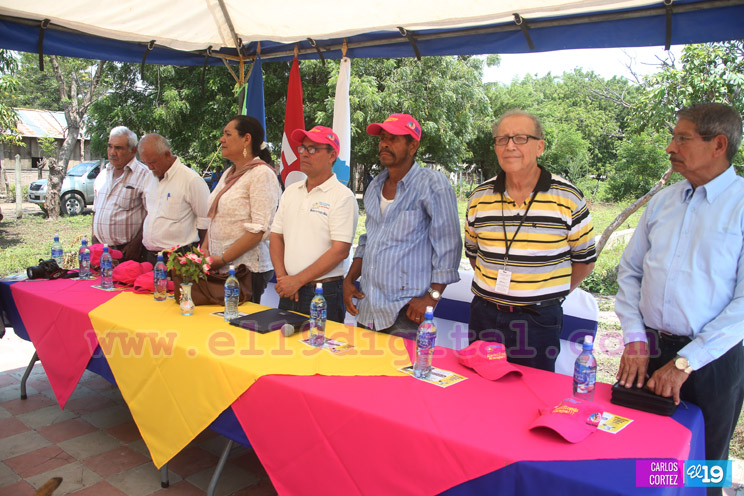 Comunidad Cuatro Palos y Asentamiento Paz y Vida dan un paso importante hacia el desarrollo
