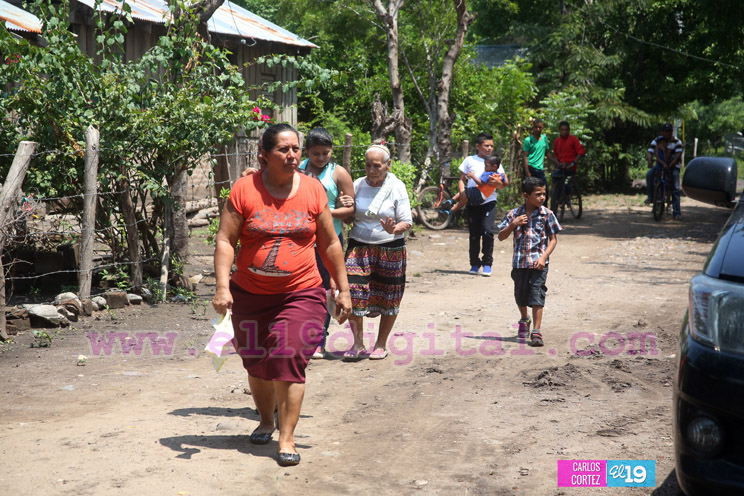 Comunidad Cuatro Palos y Asentamiento Paz y Vida dan un paso importante hacia el desarrollo