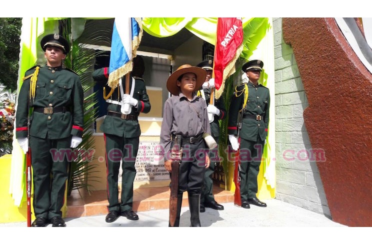 Nicaragua le rinde homenaje al Héroe Nacional General Benjamín Zeledón