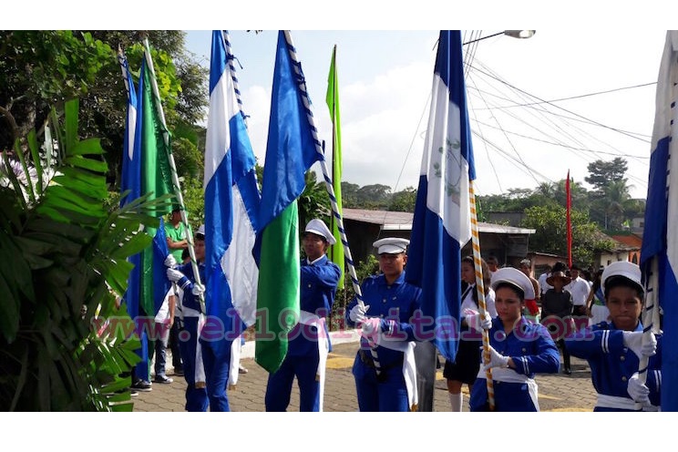 Nicaragua le rinde homenaje al Héroe Nacional General Benjamín Zeledón