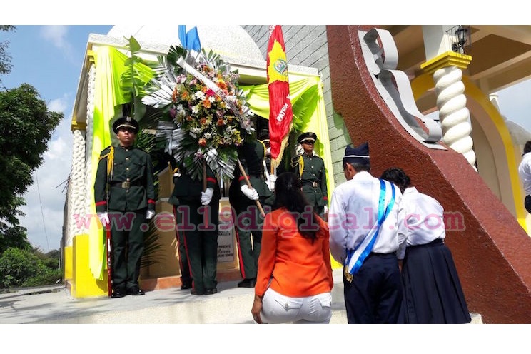 Nicaragua le rinde homenaje al Héroe Nacional General Benjamín Zeledón