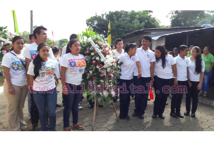 Nicaragua le rinde homenaje al Héroe Nacional General Benjamín Zeledón
