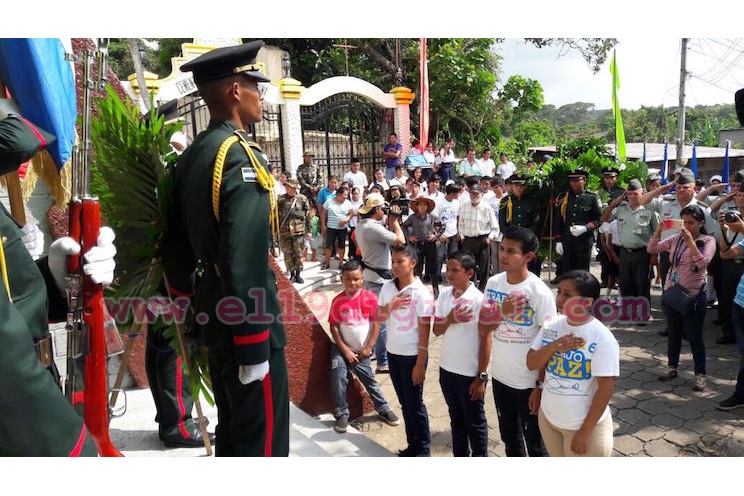 Nicaragua le rinde homenaje al Héroe Nacional General Benjamín Zeledón
