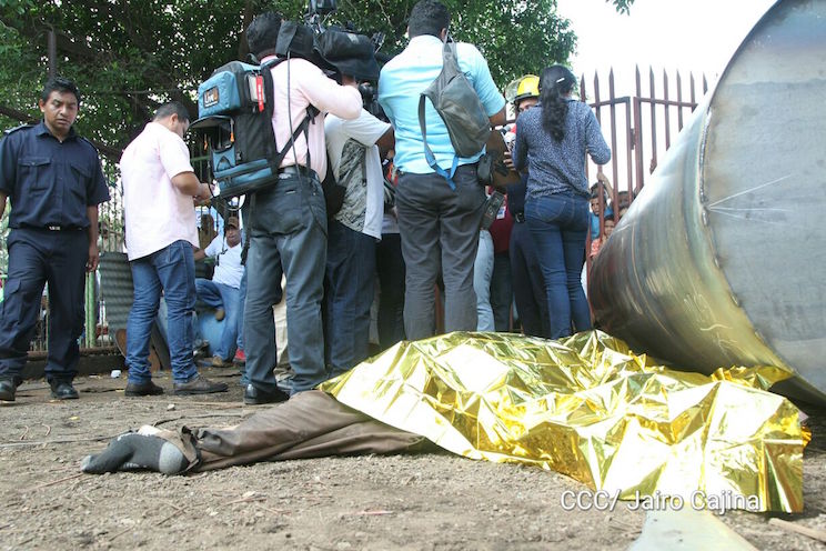 Un muerto y dos lesionados por explosión en taller metalúrgico