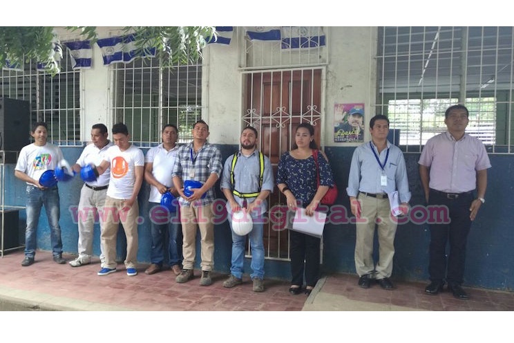 Equipo de Infraestructura del Mined modernizará el 'Centro Educativo Bella Cruz' de Ciudad Sandino