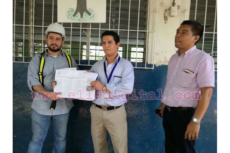 Equipo de Infraestructura del Mined modernizará el 'Centro Educativo Bella Cruz' de Ciudad Sandino