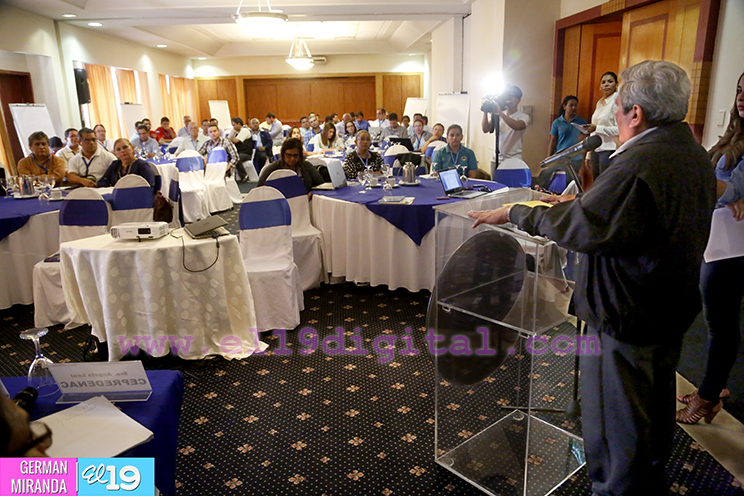 Nicaragua aporta al fortalecimiento de la política centroamericana de gestión integral de riesgos