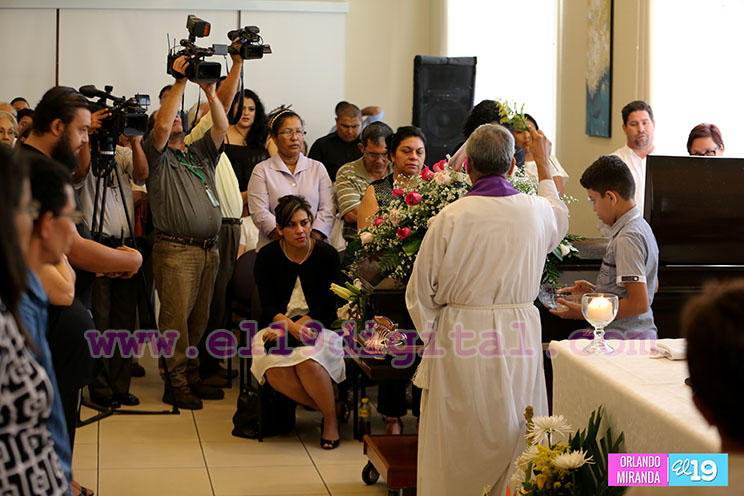 Realizan misa campesina por el alma de Germán Pomares Herrera