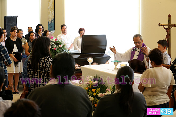 Realizan misa campesina por el alma de Germán Pomares Herrera
