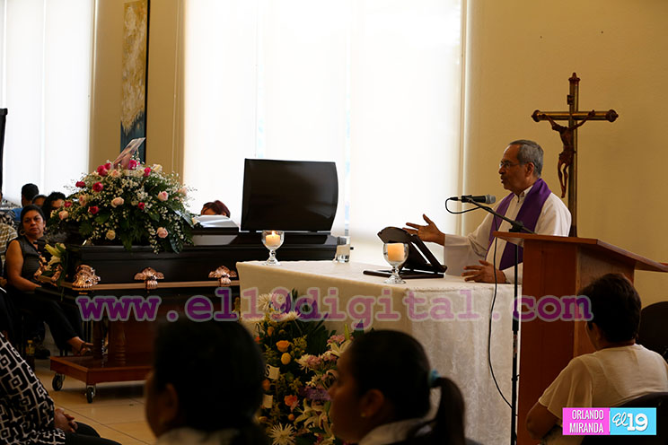 Realizan misa campesina por el alma de Germán Pomares Herrera