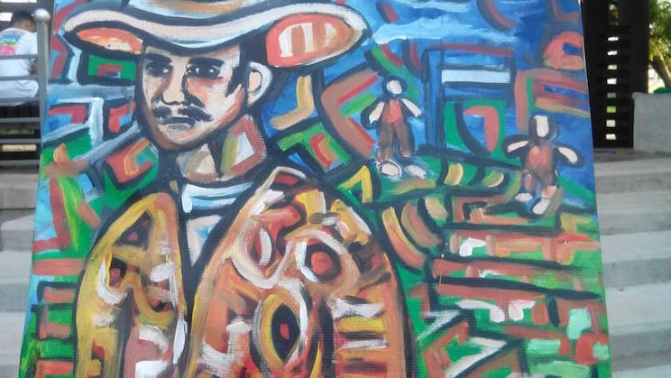 MCLR dedica exposición de pinturas en homenaje a Benjamín Zeledón