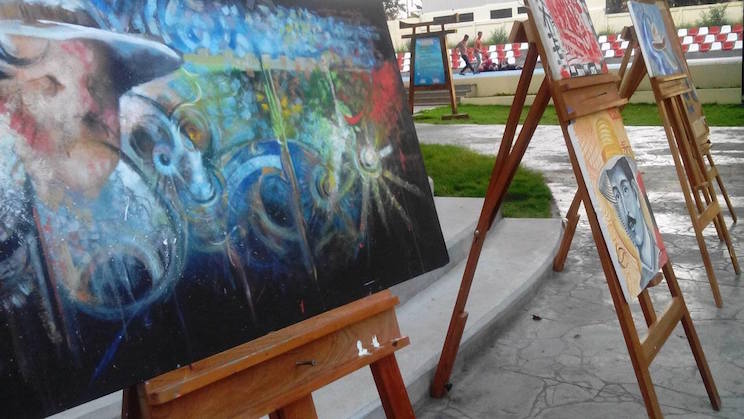 MCLR dedica exposición de pinturas en homenaje a Benjamín Zeledón