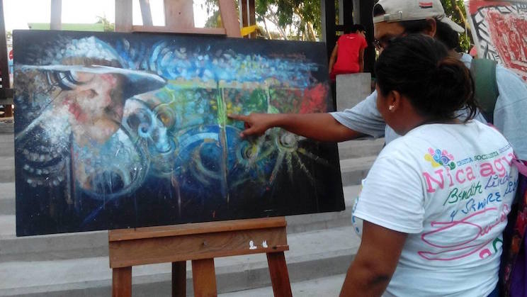 MCLR dedica exposición de pinturas en homenaje a Benjamín Zeledón