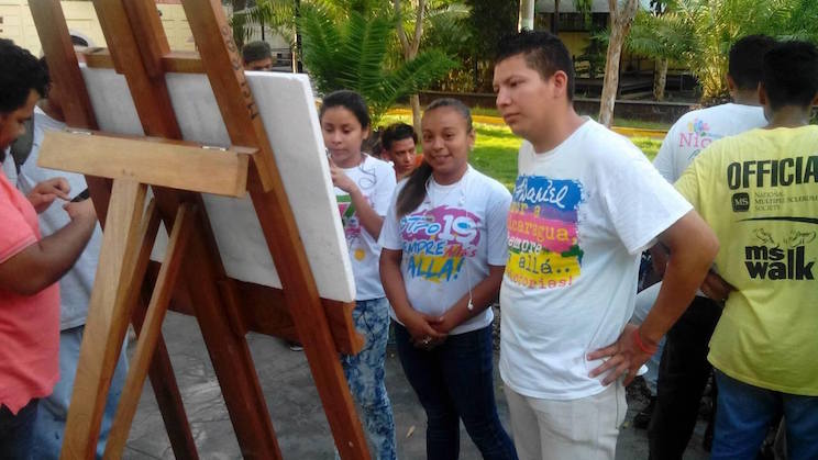 MCLR dedica exposición de pinturas en homenaje a Benjamín Zeledón