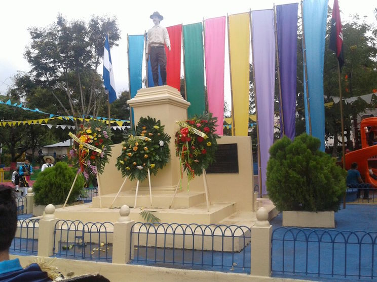 Jinotega rinde honores al General Benjamín Zeledón