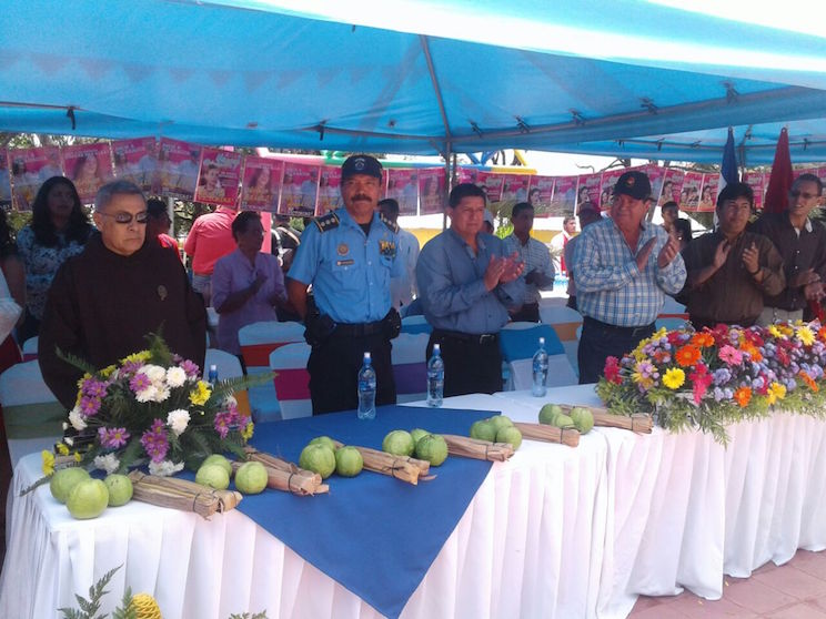 Jinotega rinde honores al General Benjamín Zeledón