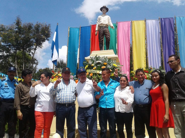 Jinotega rinde honores al General Benjamín Zeledón