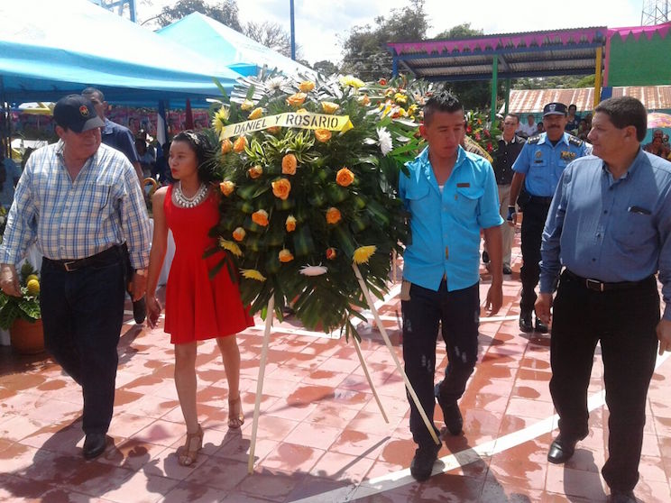 Jinotega rinde honores al General Benjamín Zeledón