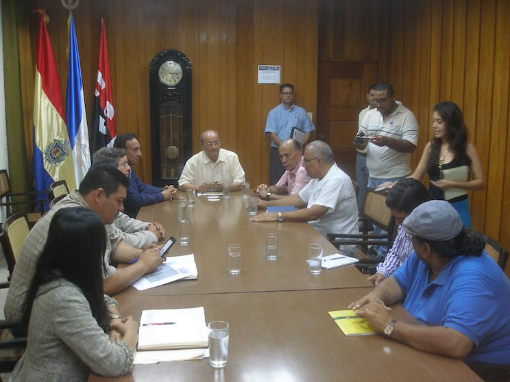Empresa Portuaria Nacional y UNAN-León firman convenio para fortalecer sus capacidades
