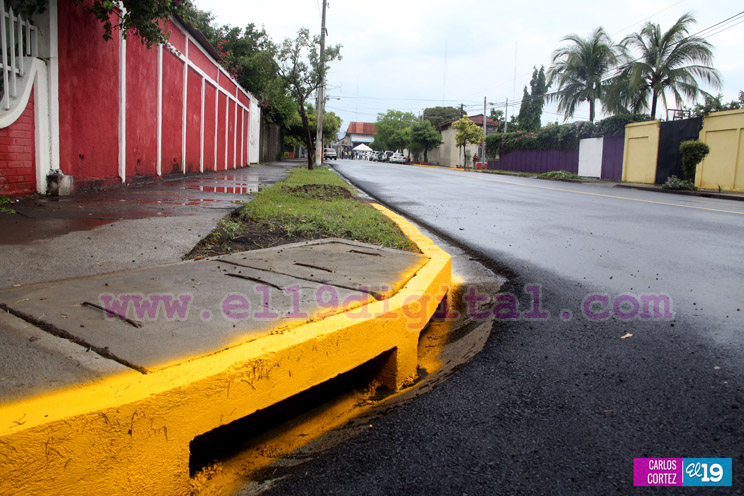 Alcaldía de Managua continúa mejorando vías alternas; esta vez en Linda Vista Norte