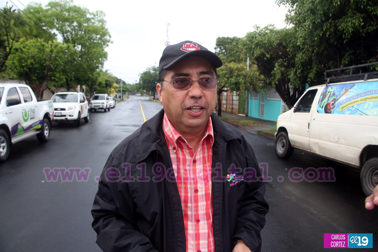 Alcaldía de Managua continúa mejorando vías alternas; esta vez en Linda Vista Norte