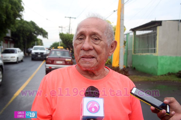 Alcaldía de Managua continúa mejorando vías alternas; esta vez en Linda Vista Norte