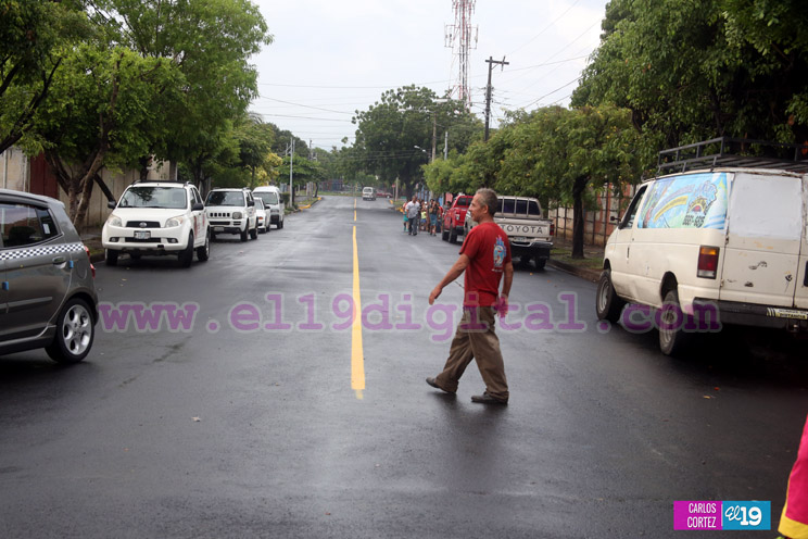 Alcaldía de Managua continúa mejorando vías alternas; esta vez en Linda Vista Norte