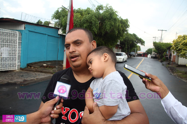 Alcaldía de Managua continúa mejorando vías alternas; esta vez en Linda Vista Norte