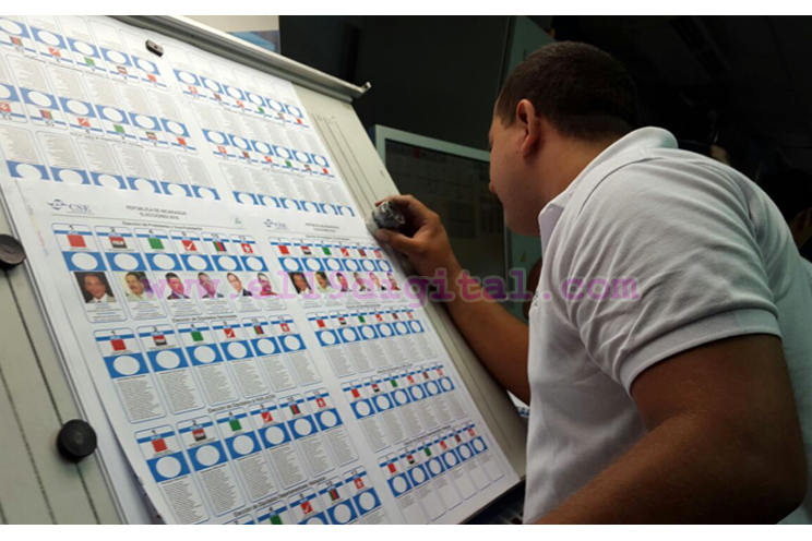 Proceso de elaboración de boletas electorales avanza satisfactoriamente