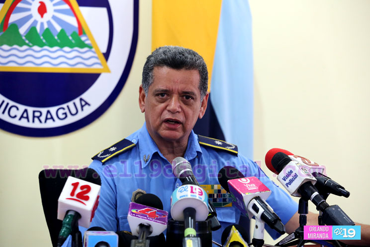 Policía Nacional da a conocer resultados del plan de seguridad en el campo